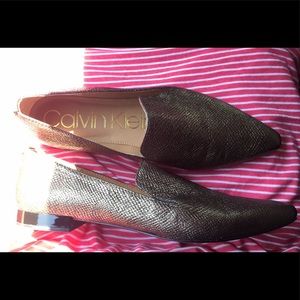 CK loafers sz 8